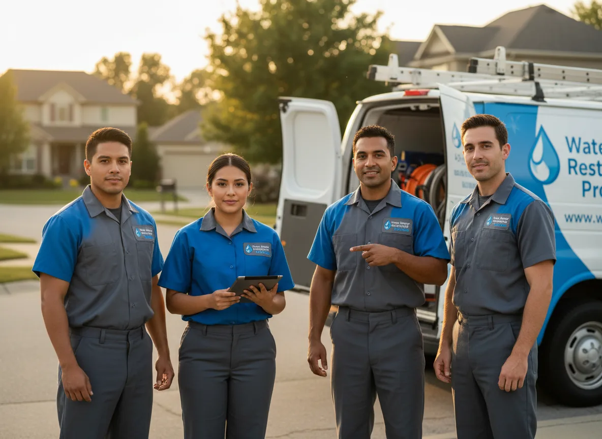 Flood Restoration company in Koeltztown, MO